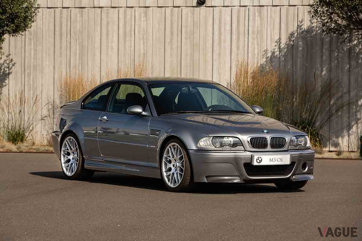 M3史上最高のモデルといわれる 22年前のE46軽量仕様 BMW「M3 CSL」がオークションに登場 気になる落札予想価格は
