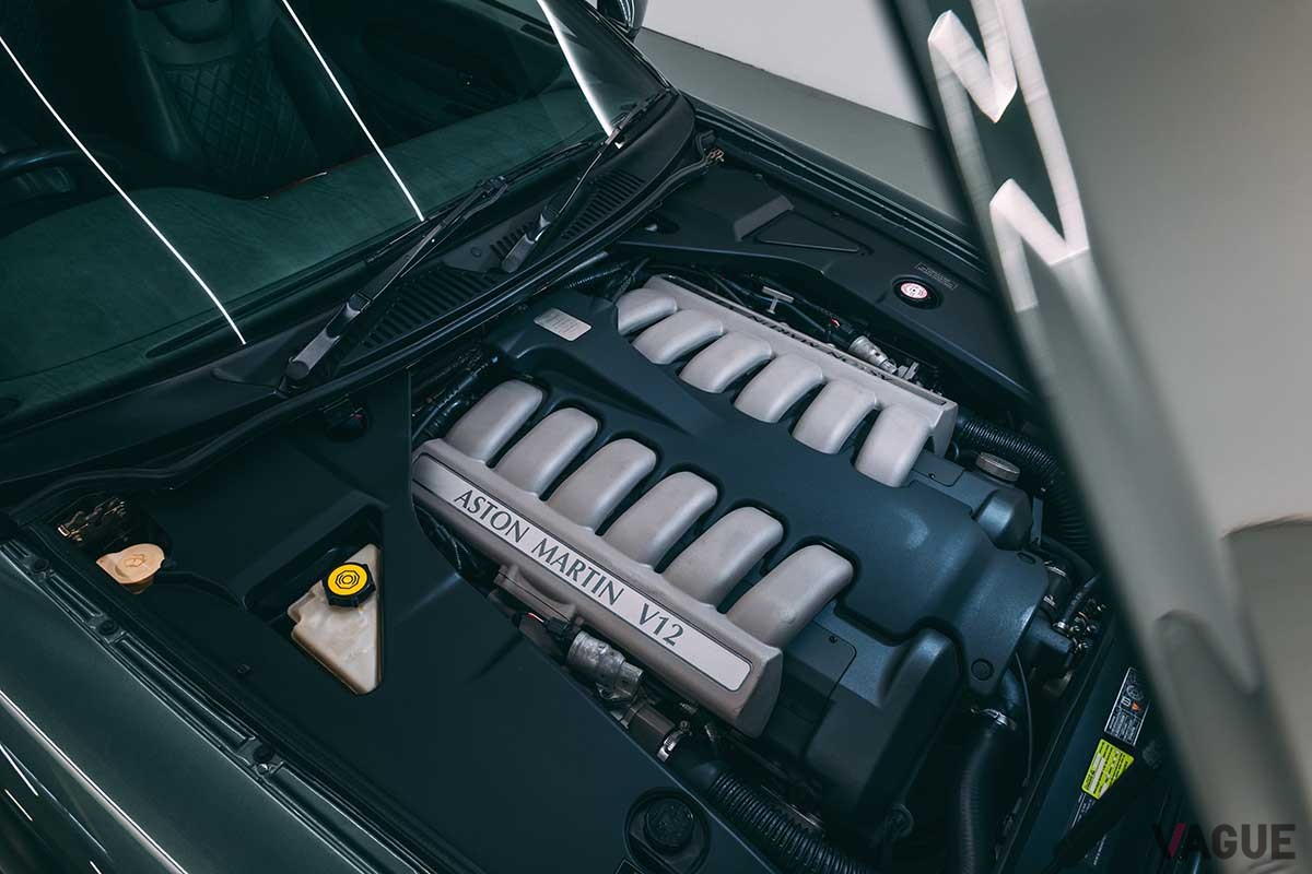 オークションに出品される予定の2004年式アストンマーティン「DB7ザガート」David Fierlinger(c)2025 Courtesy of RM Sotheby's