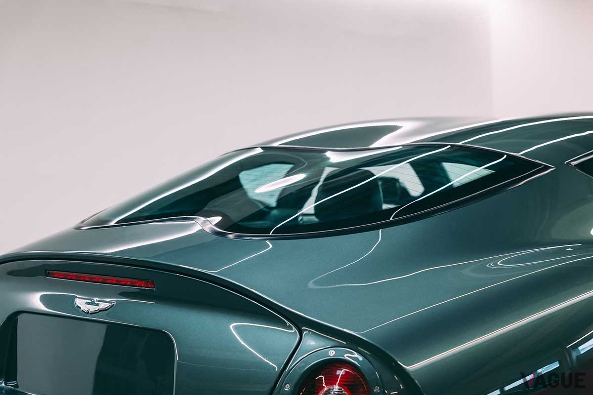 オークションに出品される予定の2004年式アストンマーティン「DB7ザガート」David Fierlinger(c)2025 Courtesy of RM Sotheby's