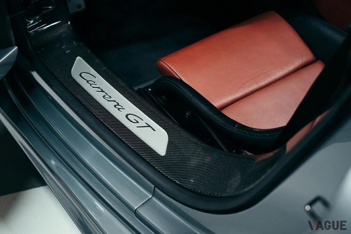 オークションに出品される2005年式ポルシェ「カレラGT」