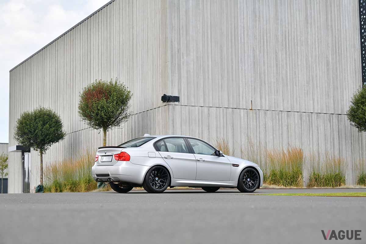 オークションに出品予定の2011年式BMW「M3 CRT」Tom Wood(c)2025 Courtesy of RM Sotheby's 