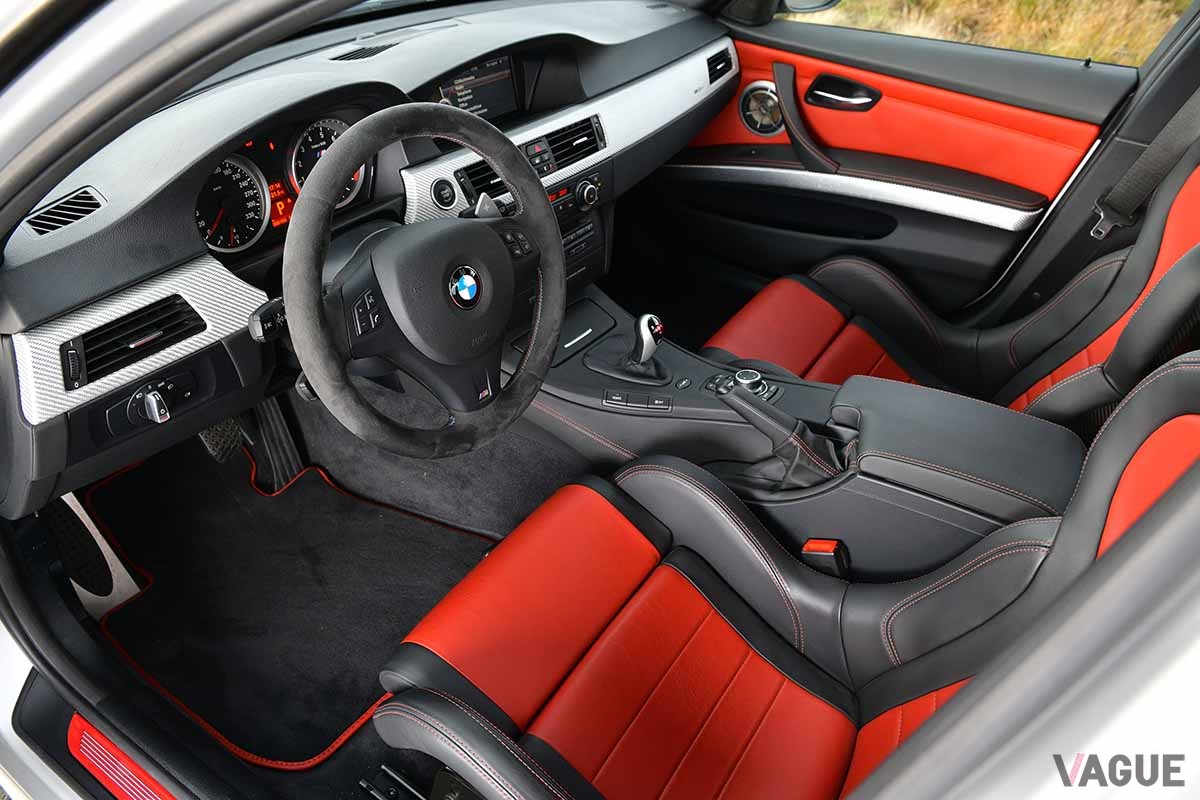 オークションに出品予定の2011年式BMW「M3 CRT」Tom Wood(c)2025 Courtesy of RM Sotheby's 