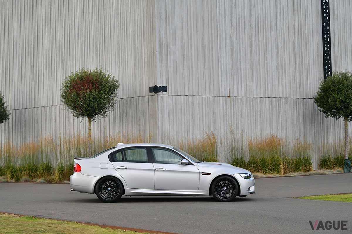 オークションに出品予定の2011年式BMW「M3 CRT」Tom Wood(c)2025 Courtesy of RM Sotheby's 