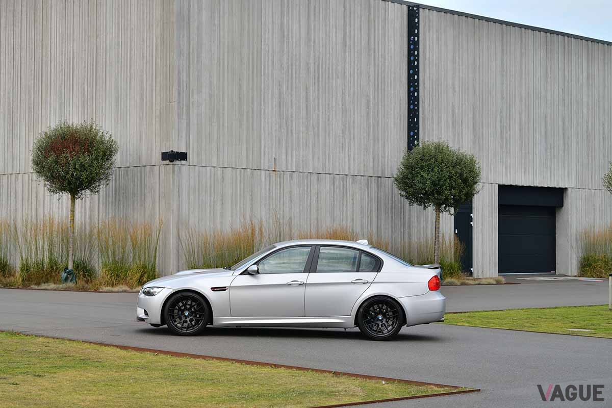 オークションに出品予定の2011年式BMW「M3 CRT」Tom Wood(c)2025 Courtesy of RM Sotheby's 