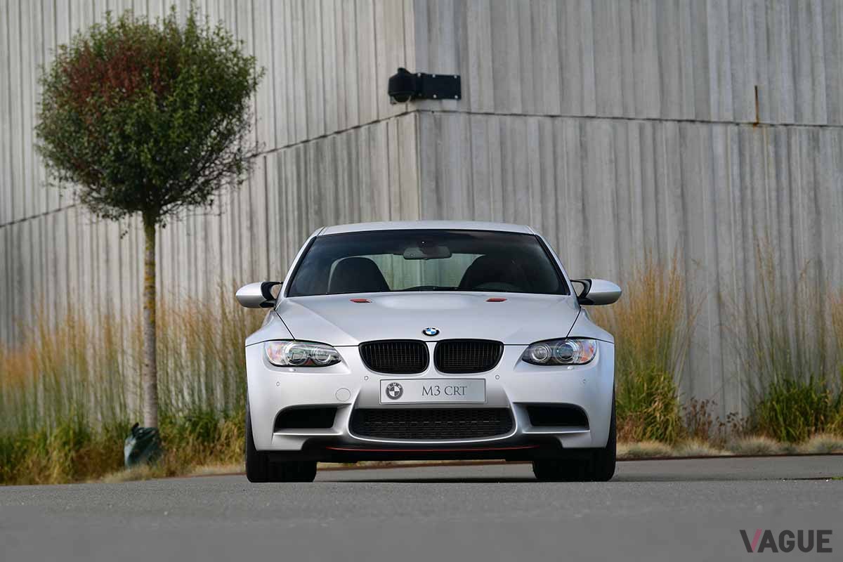 オークションに出品予定の2011年式BMW「M3 CRT」Tom Wood(c)2025 Courtesy of RM Sotheby's 