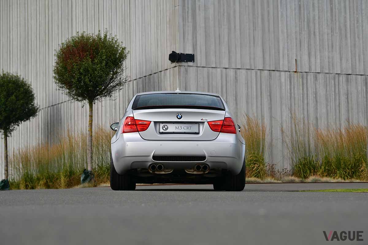 オークションに出品予定の2011年式BMW「M3 CRT」Tom Wood(c)2025 Courtesy of RM Sotheby's 