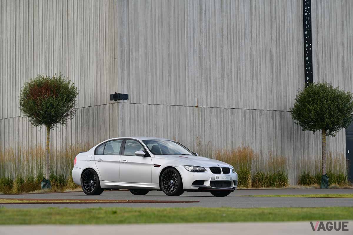 オークションに出品予定の2011年式BMW「M3 CRT」Tom Wood(c)2025 Courtesy of RM Sotheby's 