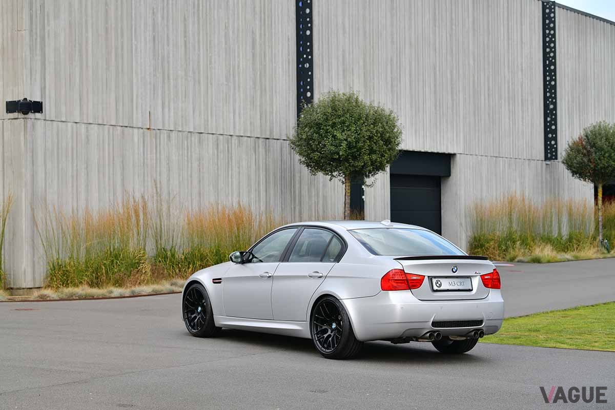オークションに出品予定の2011年式BMW「M3 CRT」Tom Wood(c)2025 Courtesy of RM Sotheby's 