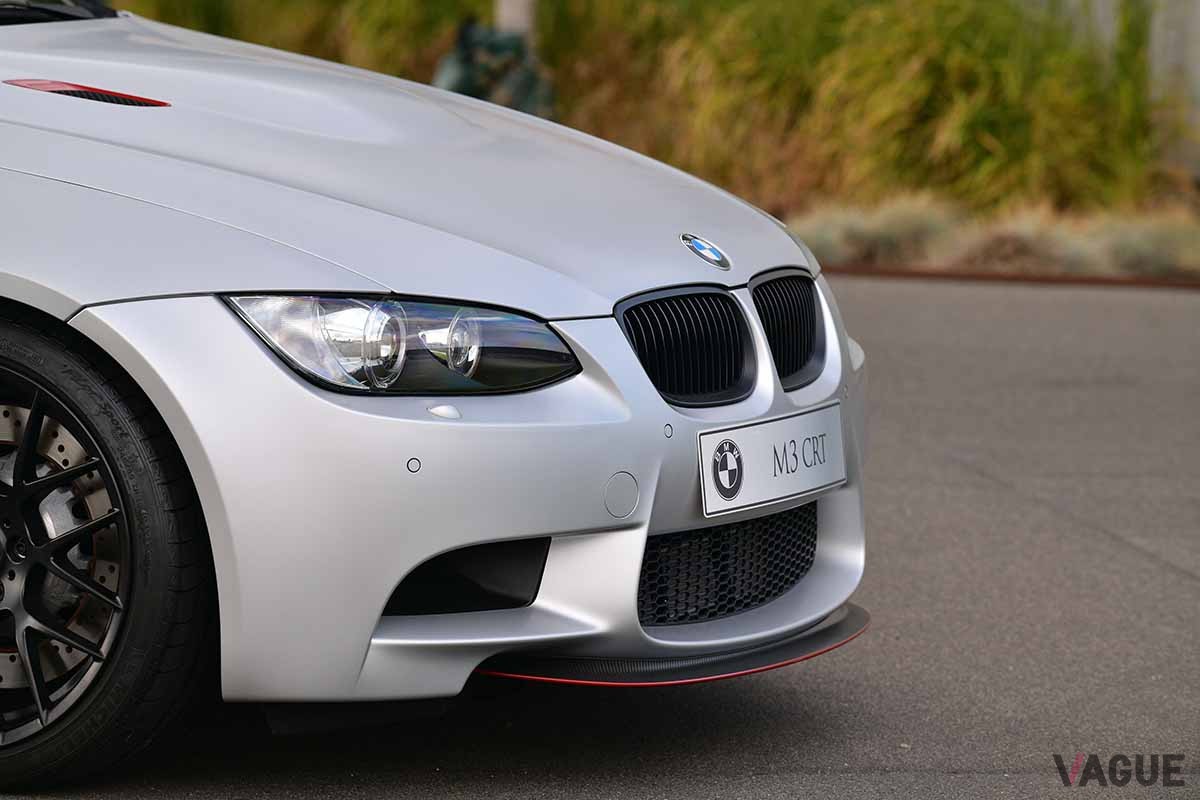 オークションに出品予定の2011年式BMW「M3 CRT」Tom Wood(c)2025 Courtesy of RM Sotheby's 