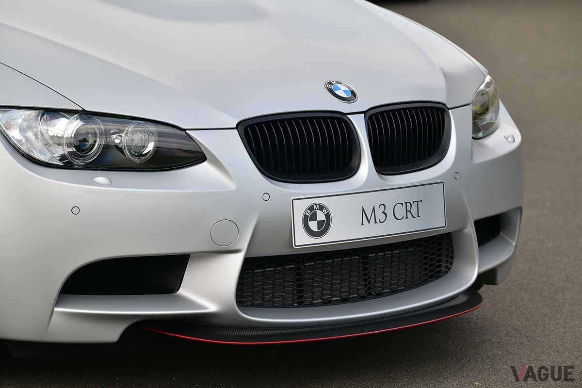 オークションに出品予定の2011年式BMW「M3 CRT」Tom Wood(c)2025 Courtesy of RM Sotheby's 