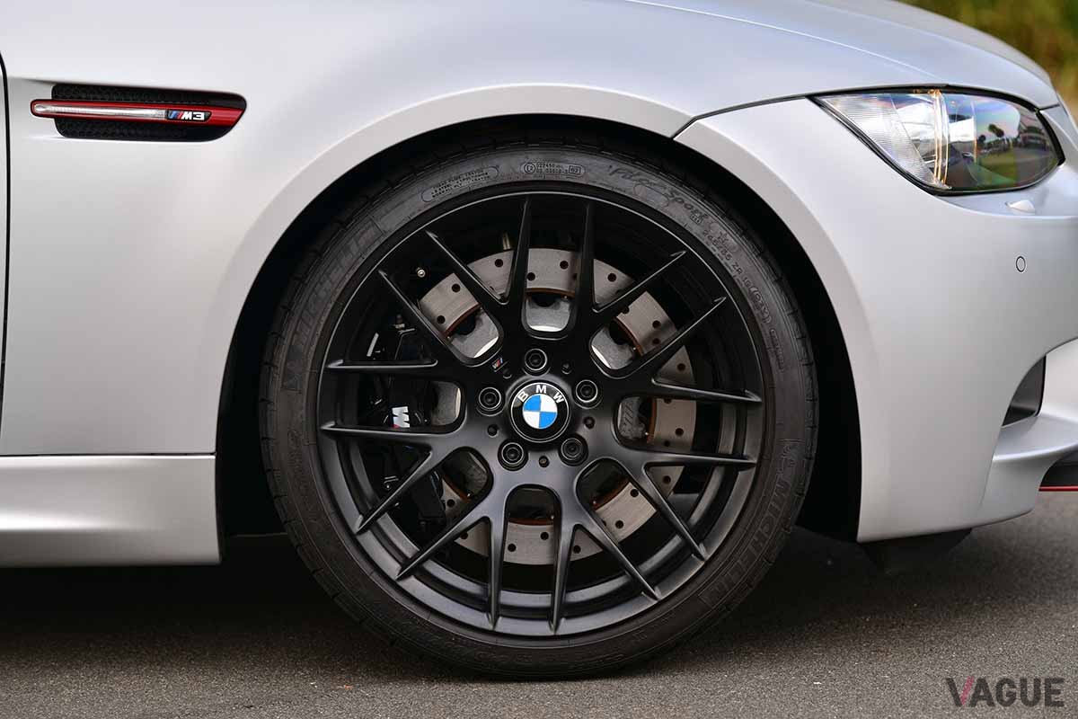 オークションに出品予定の2011年式BMW「M3 CRT」Tom Wood(c)2025 Courtesy of RM Sotheby's 