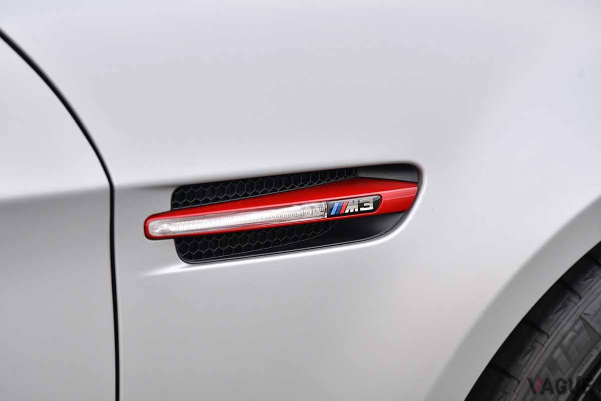 オークションに出品予定の2011年式BMW「M3 CRT」Tom Wood(c)2025 Courtesy of RM Sotheby's 