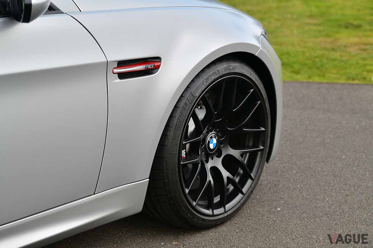 オークションに出品予定の2011年式BMW「M3 CRT」Tom Wood(c)2025 Courtesy of RM Sotheby's 