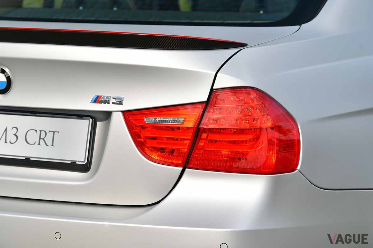 オークションに出品予定の2011年式BMW「M3 CRT」Tom Wood(c)2025 Courtesy of RM Sotheby's 