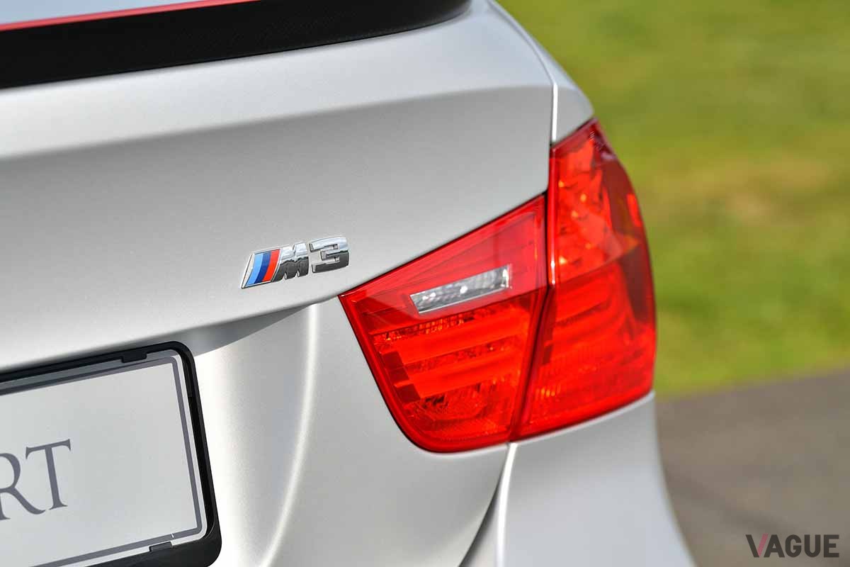 オークションに出品予定の2011年式BMW「M3 CRT」Tom Wood(c)2025 Courtesy of RM Sotheby's 