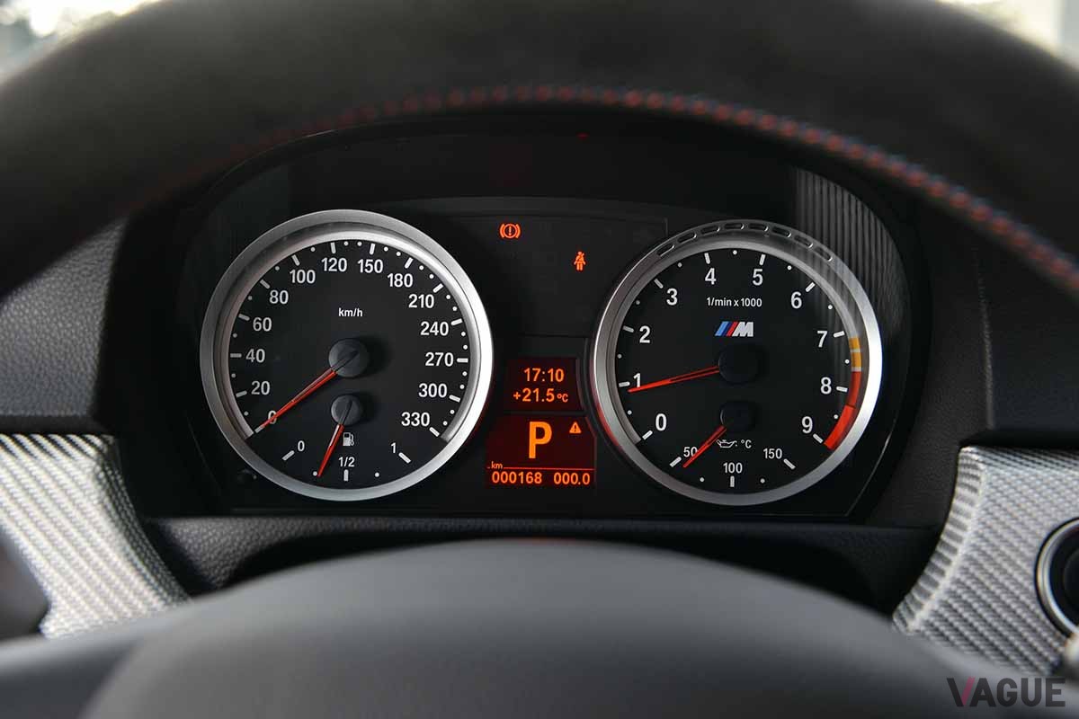 オークションに出品予定の2011年式BMW「M3 CRT」Tom Wood(c)2025 Courtesy of RM Sotheby's 