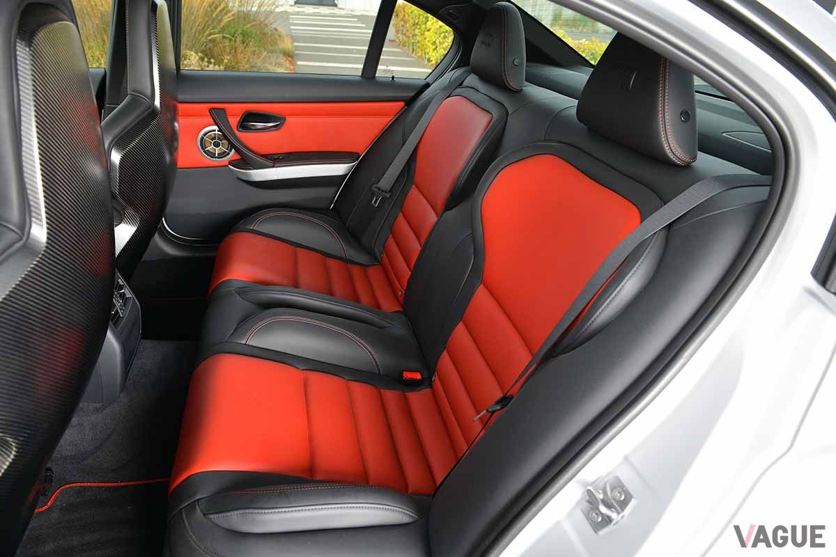 オークションに出品予定の2011年式BMW「M3 CRT」Tom Wood(c)2025 Courtesy of RM Sotheby's 