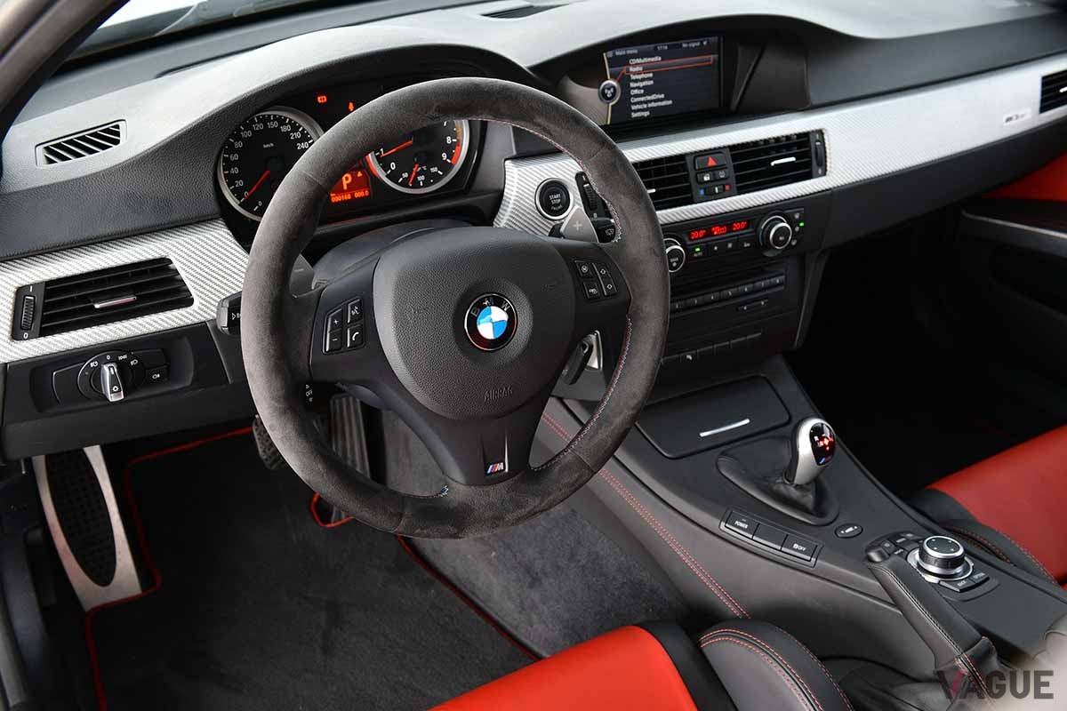 オークションに出品予定の2011年式BMW「M3 CRT」Tom Wood(c)2025 Courtesy of RM Sotheby's 