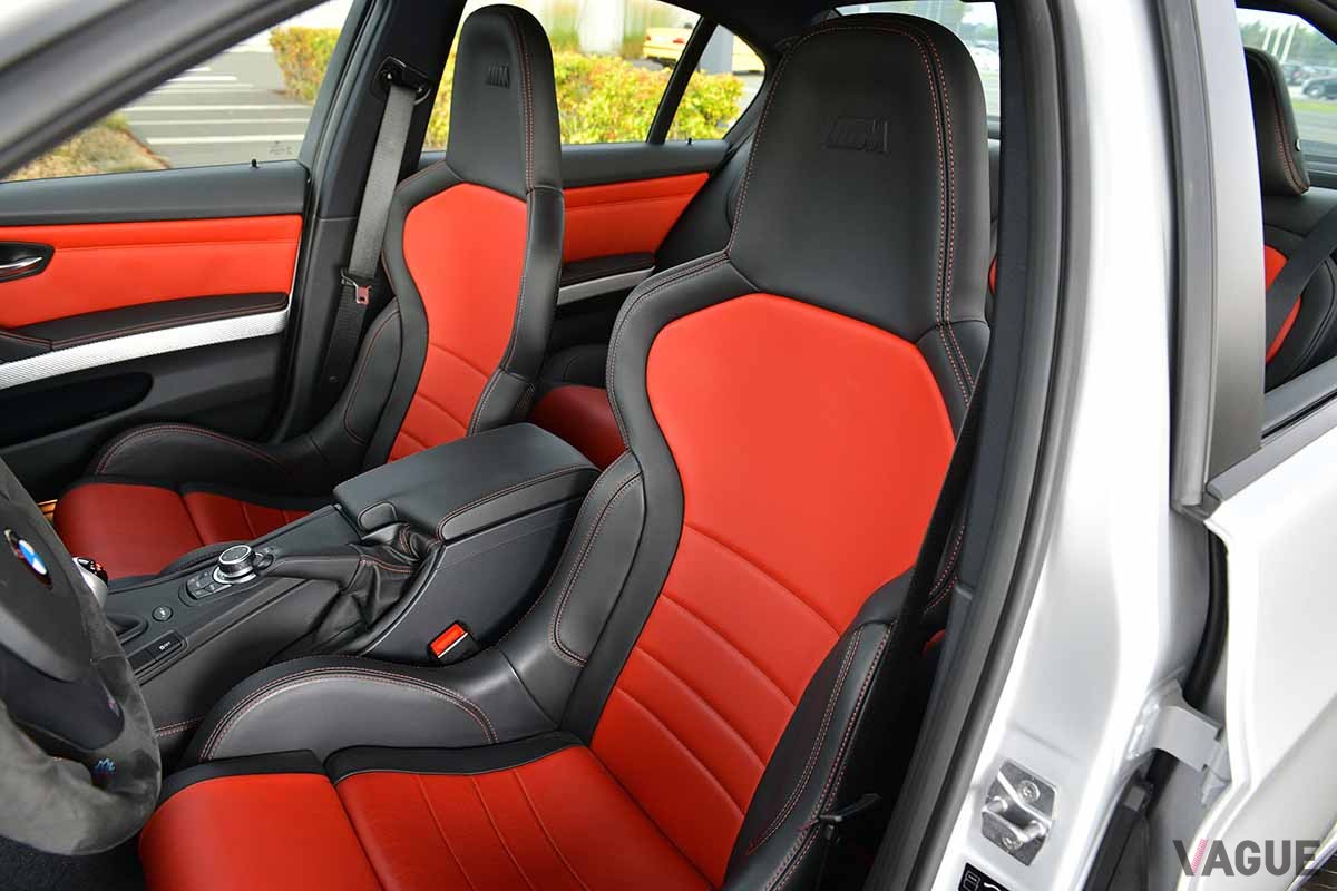 オークションに出品予定の2011年式BMW「M3 CRT」Tom Wood(c)2025 Courtesy of RM Sotheby's 