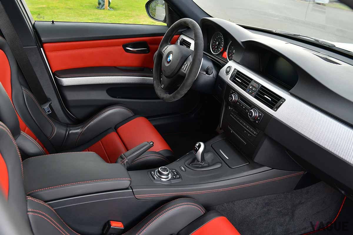 オークションに出品予定の2011年式BMW「M3 CRT」Tom Wood(c)2025 Courtesy of RM Sotheby's 