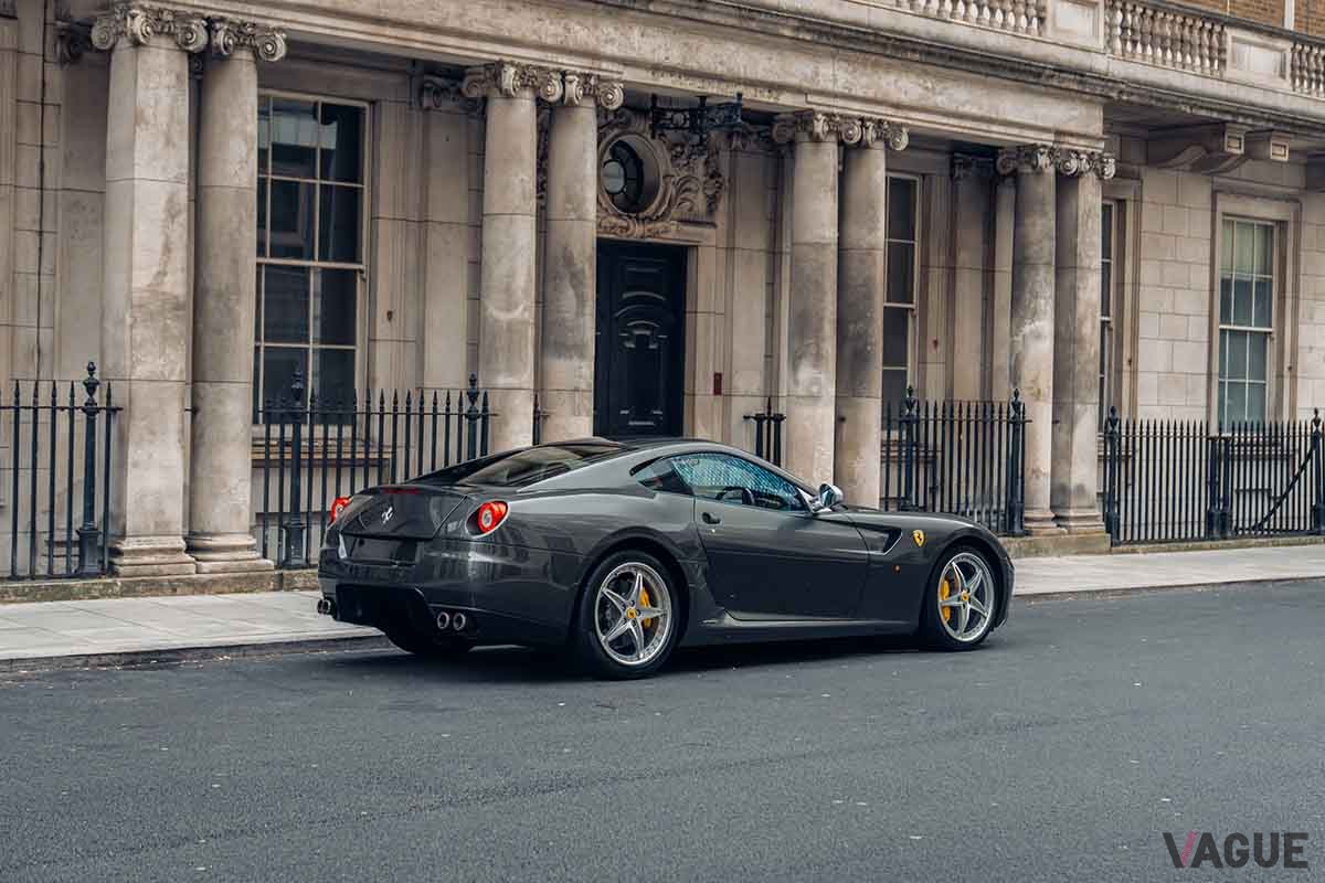 オークションに登場した2012年式フェラーリ「599GTBフィオラノ」Alex Penfold(c)2025 Courtesy of RM Sotheby's