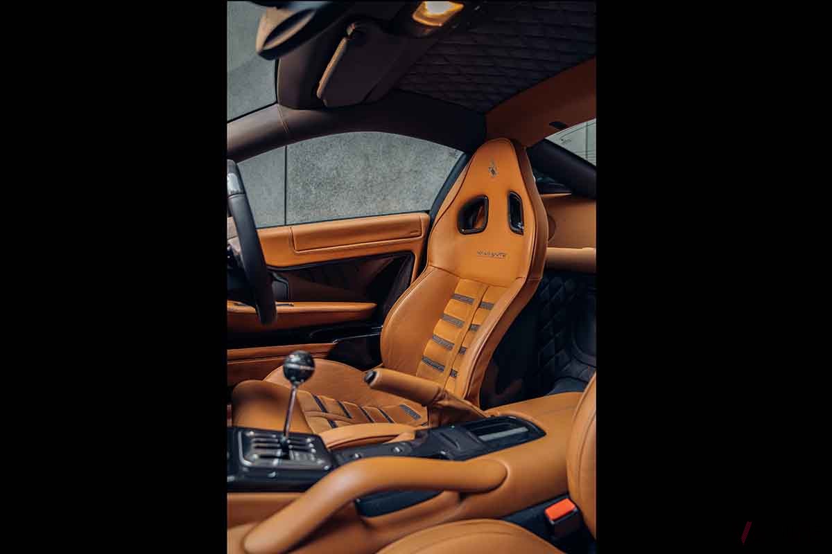オークションに登場した2012年式フェラーリ「599GTBフィオラノ」Alex Penfold(c)2025 Courtesy of RM Sotheby's