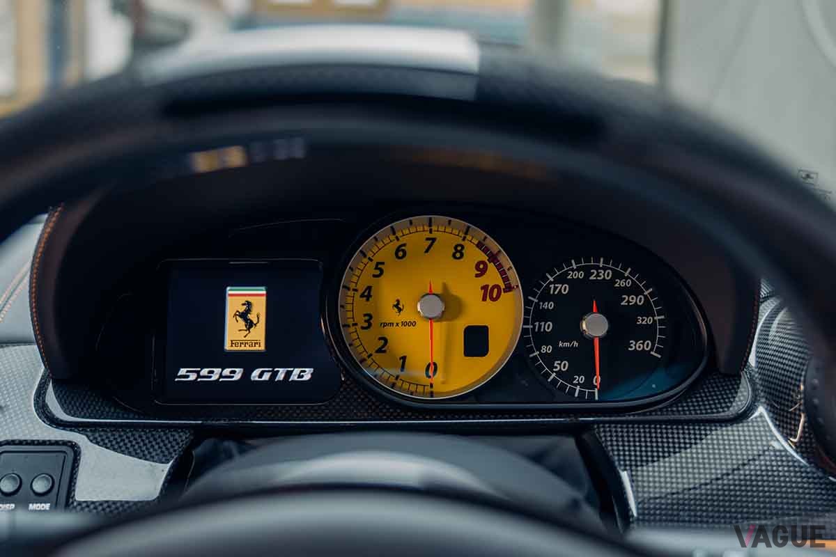 オークションに登場した2012年式フェラーリ「599GTBフィオラノ」Alex Penfold(c)2025 Courtesy of RM Sotheby's