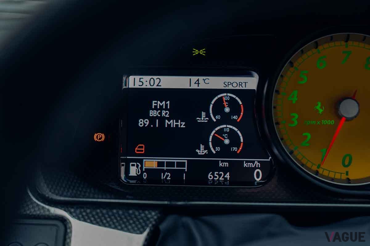 オークションに登場した2012年式フェラーリ「599GTBフィオラノ」Alex Penfold(c)2025 Courtesy of RM Sotheby's