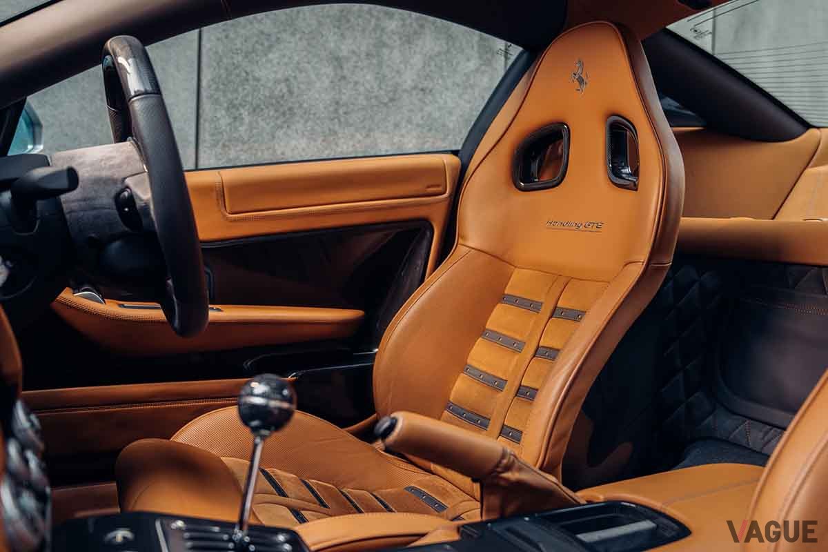 オークションに登場した2012年式フェラーリ「599GTBフィオラノ」Alex Penfold(c)2025 Courtesy of RM Sotheby's