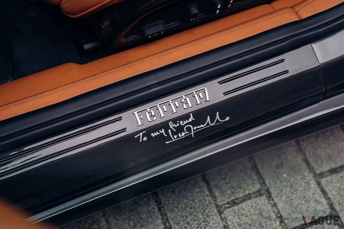 オークションに登場した2012年式フェラーリ「599GTBフィオラノ」Alex Penfold(c)2025 Courtesy of RM Sotheby's