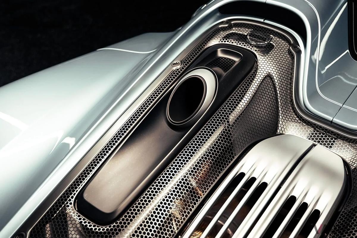 スイス・チューリッヒで開催されたブロードアローオークションに出品され落札された2015年式ポルシェ「918スパイダー」