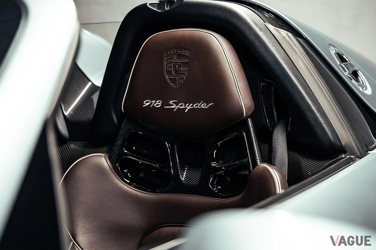 スイス・チューリッヒで開催されたブロードアローオークションに出品され落札された2015年式ポルシェ「918スパイダー」