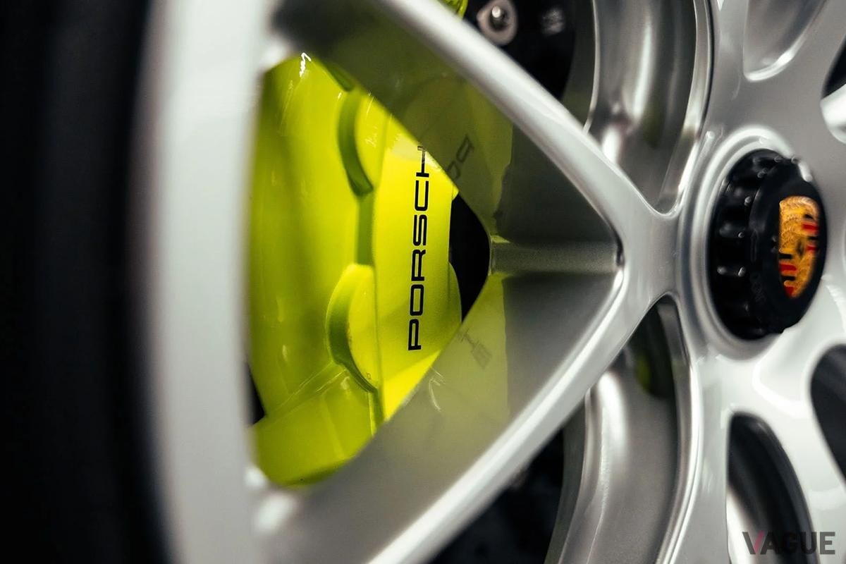 スイス・チューリッヒで開催されたブロードアローオークションに出品され落札された2015年式ポルシェ「918スパイダー」