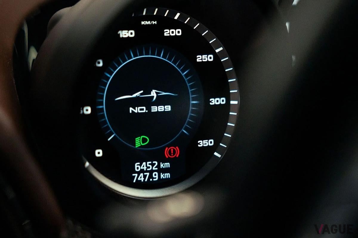 スイス・チューリッヒで開催されたブロードアローオークションに出品され落札された2015年式ポルシェ「918スパイダー」