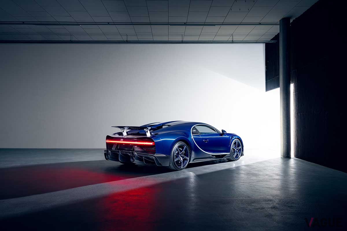 オークションに出品される2023年式ブガッティ「シロン スーパースポーツ」Simon Gosselin(c)2025 Courtesy of RM Sotheby's