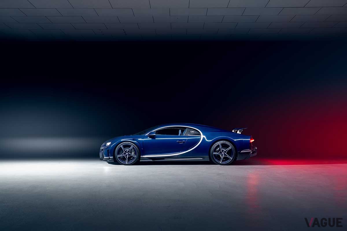オークションに出品される2023年式ブガッティ「シロン スーパースポーツ」Simon Gosselin(c)2025 Courtesy of RM Sotheby's