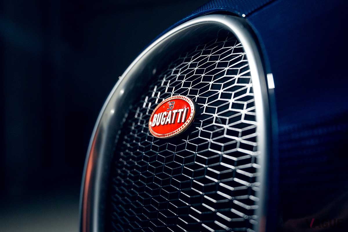 オークションに出品される2023年式ブガッティ「シロン スーパースポーツ」Simon Gosselin(c)2025 Courtesy of RM Sotheby's
