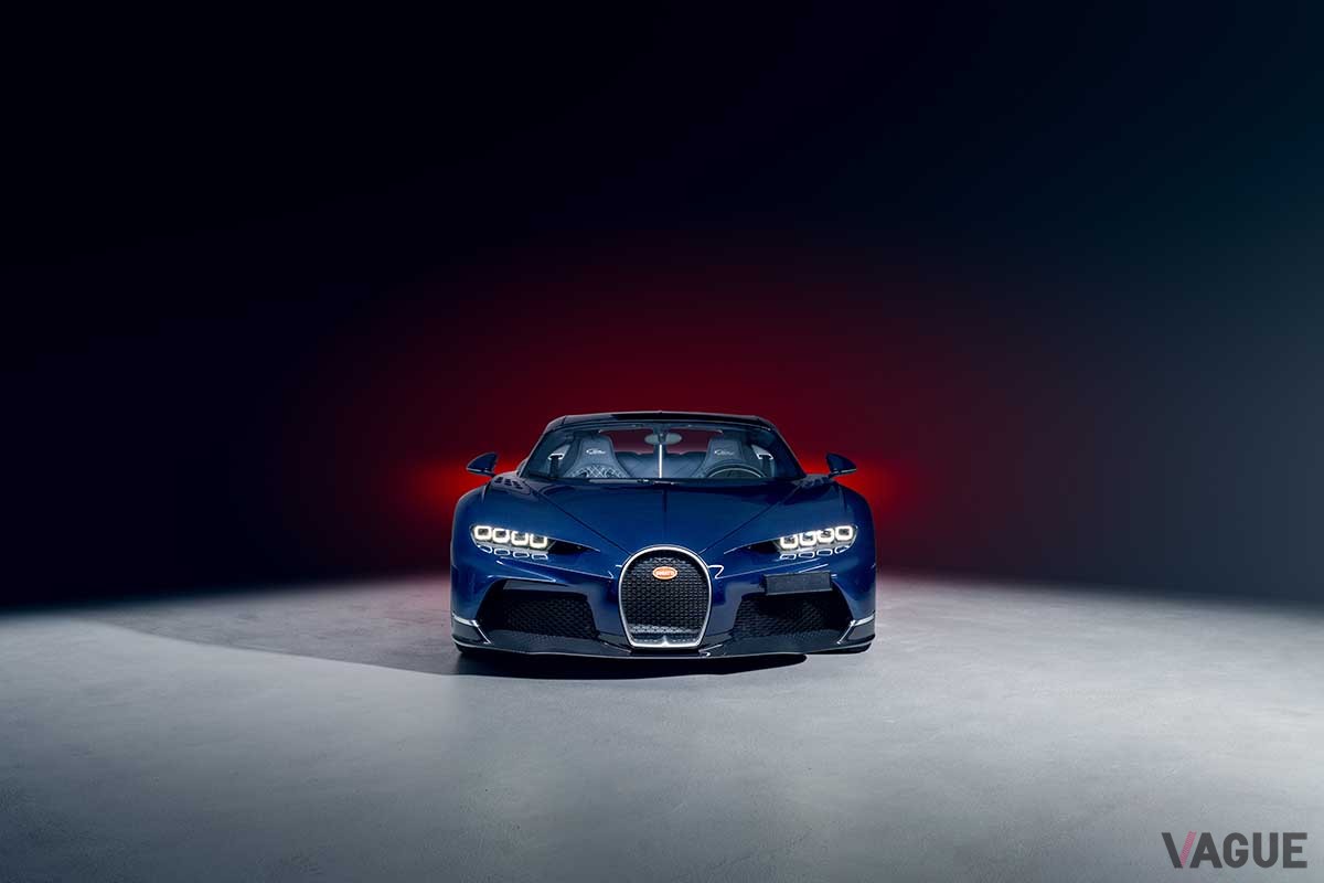 オークションに出品される2023年式ブガッティ「シロン スーパースポーツ」Simon Gosselin(c)2025 Courtesy of RM Sotheby's