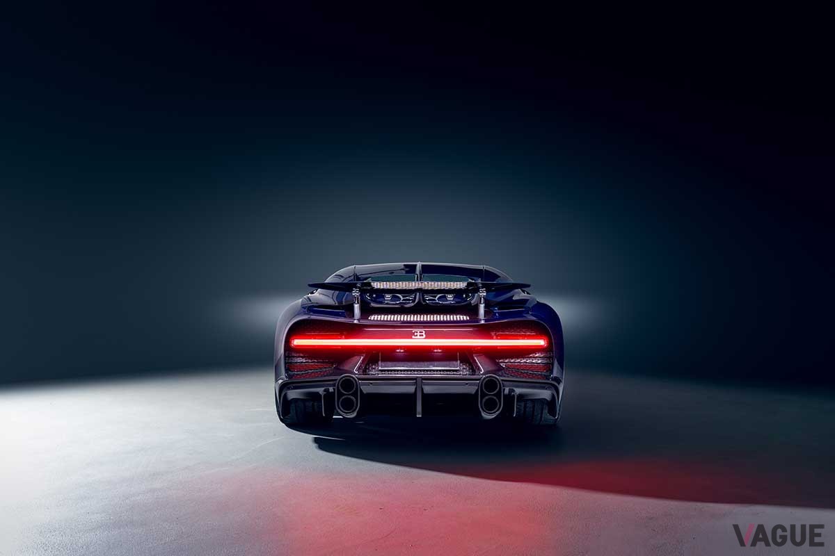 オークションに出品される2023年式ブガッティ「シロン スーパースポーツ」Simon Gosselin(c)2025 Courtesy of RM Sotheby's
