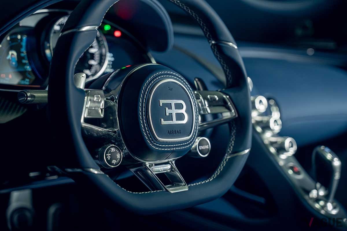 オークションに出品される2023年式ブガッティ「シロン スーパースポーツ」Simon Gosselin(c)2025 Courtesy of RM Sotheby's