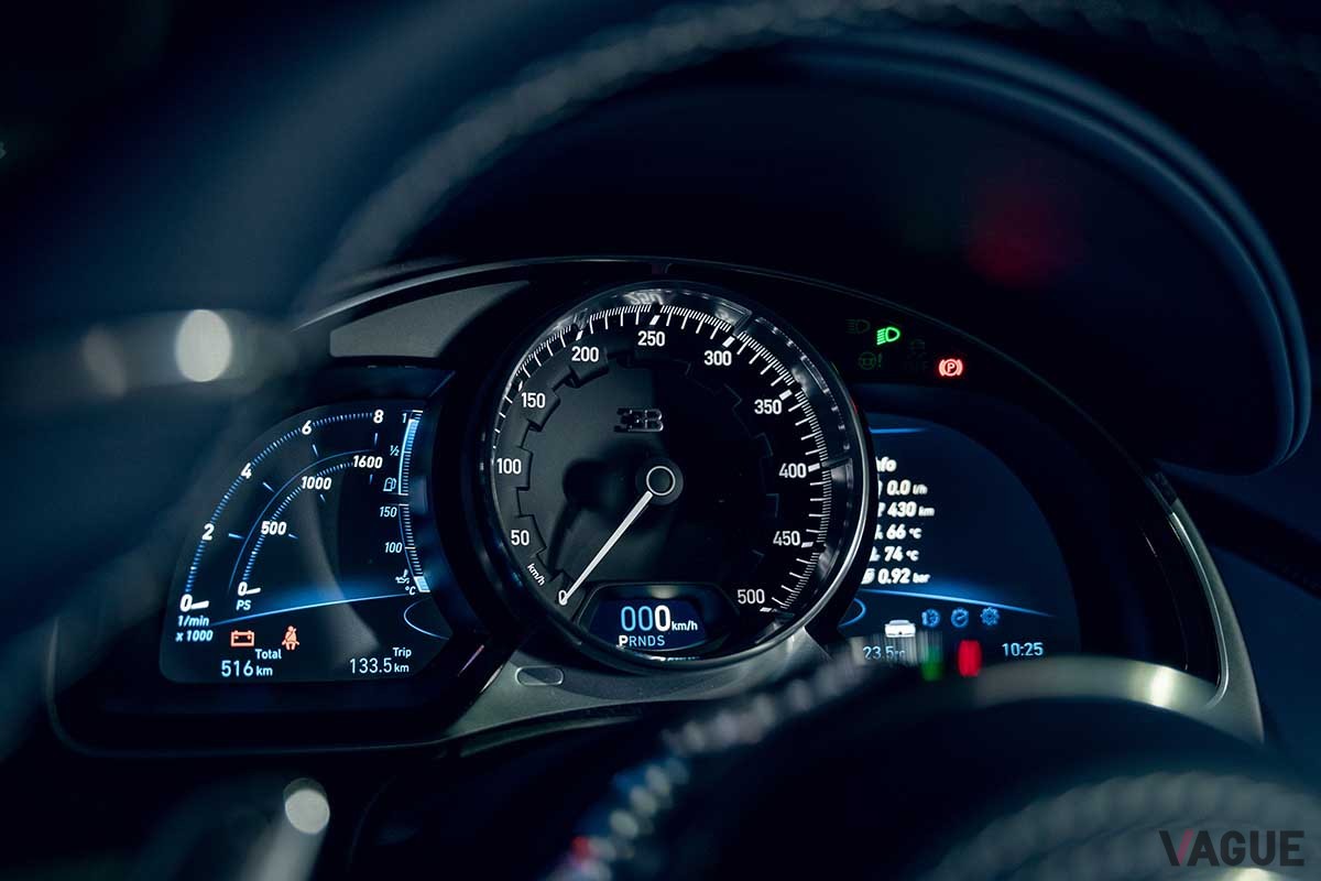 オークションに出品される2023年式ブガッティ「シロン スーパースポーツ」Simon Gosselin(c)2025 Courtesy of RM Sotheby's