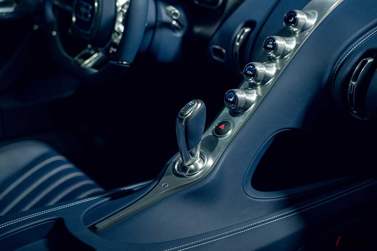 オークションに出品される2023年式ブガッティ「シロン スーパースポーツ」Simon Gosselin(c)2025 Courtesy of RM Sotheby's