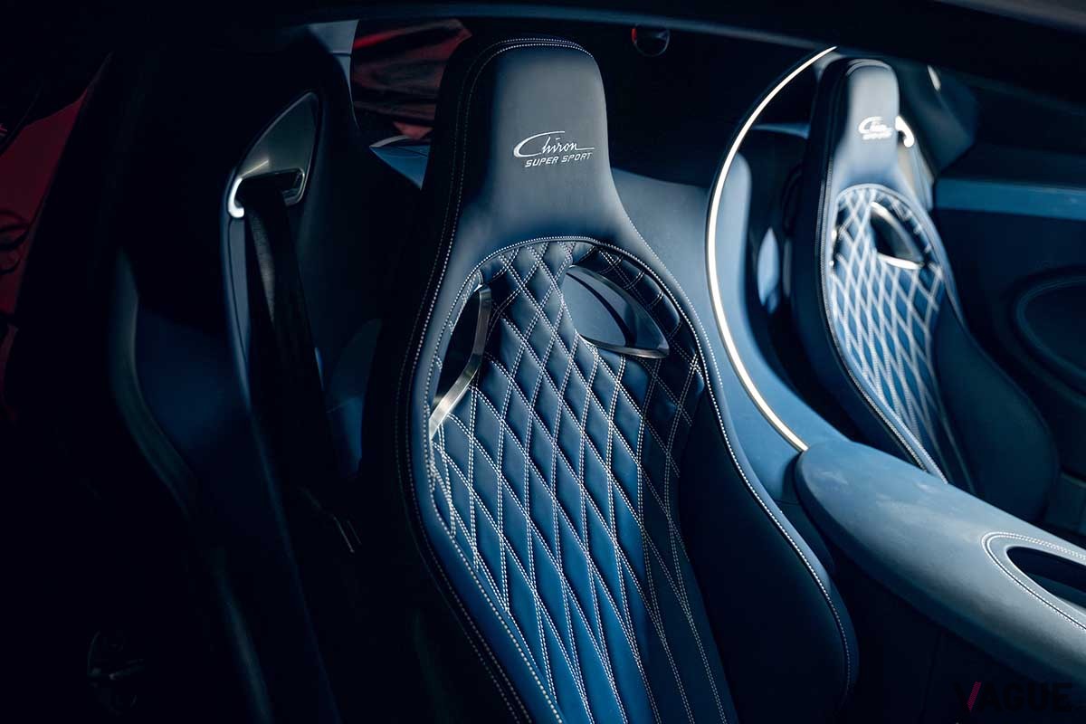 オークションに出品される2023年式ブガッティ「シロン スーパースポーツ」Simon Gosselin(c)2025 Courtesy of RM Sotheby's