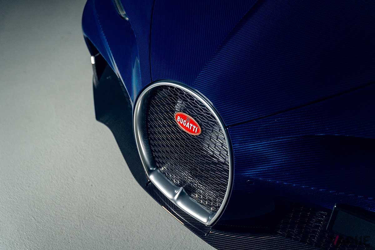 オークションに出品される2023年式ブガッティ「シロン スーパースポーツ」Simon Gosselin(c)2025 Courtesy of RM Sotheby's