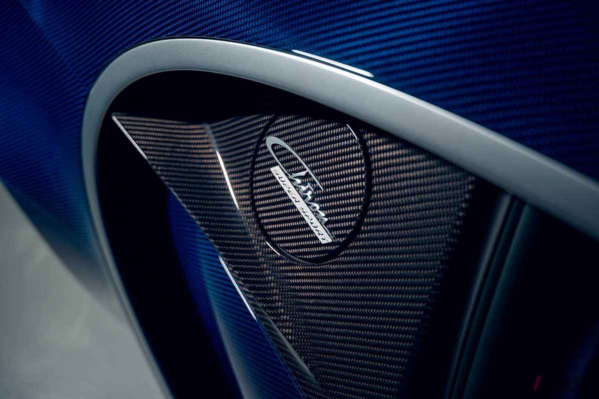 オークションに出品される2023年式ブガッティ「シロン スーパースポーツ」Simon Gosselin(c)2025 Courtesy of RM Sotheby's