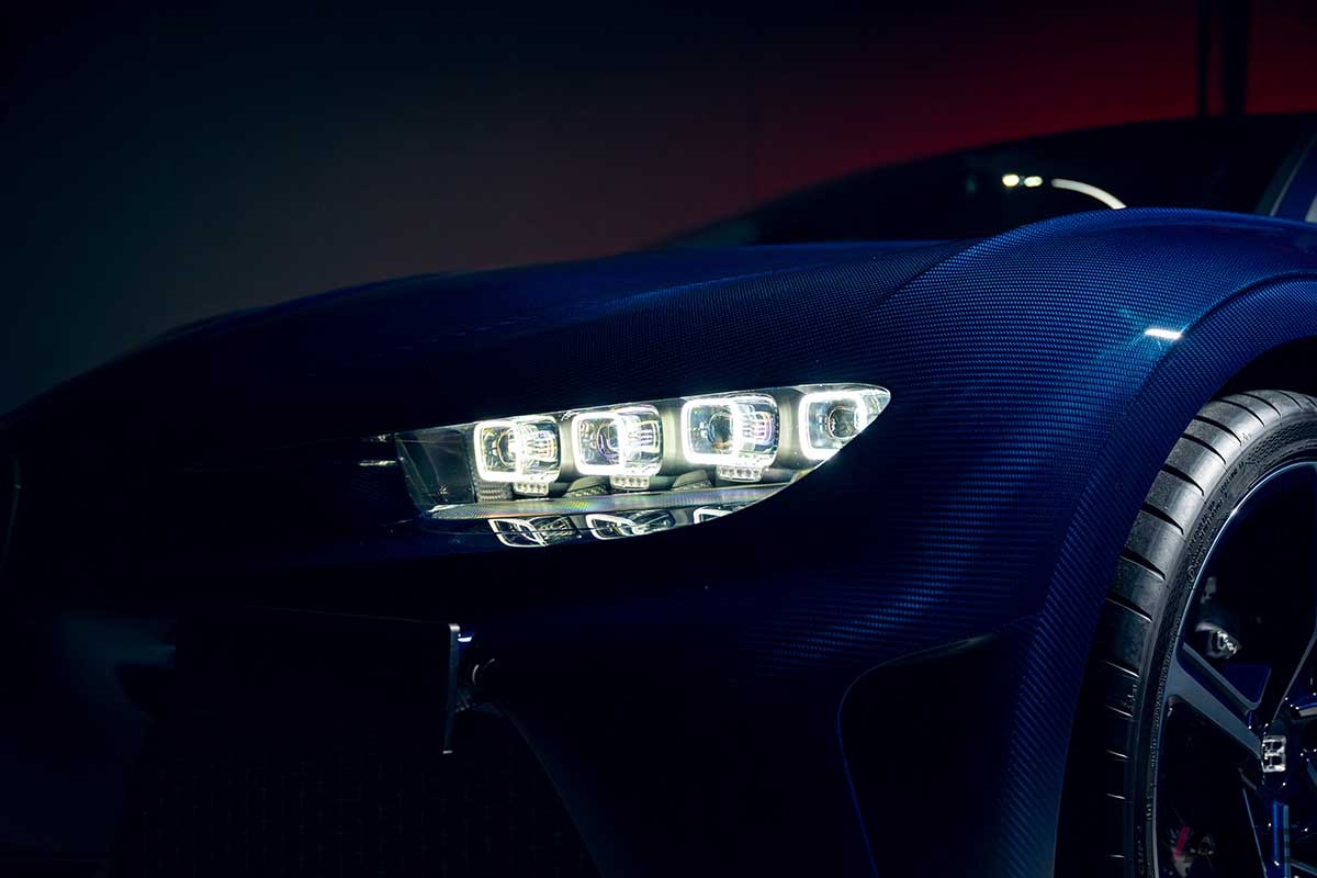 オークションに出品される2023年式ブガッティ「シロン スーパースポーツ」Simon Gosselin(c)2025 Courtesy of RM Sotheby's