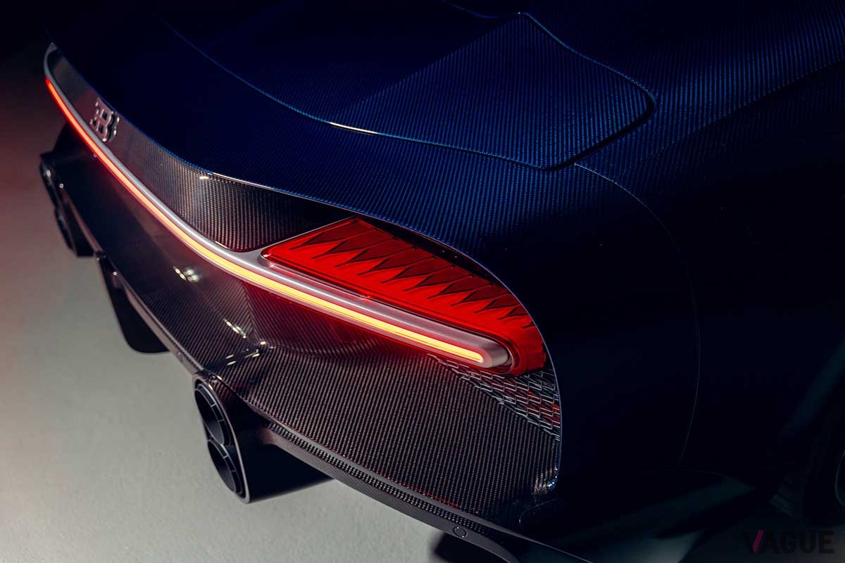 オークションに出品される2023年式ブガッティ「シロン スーパースポーツ」Simon Gosselin(c)2025 Courtesy of RM Sotheby's