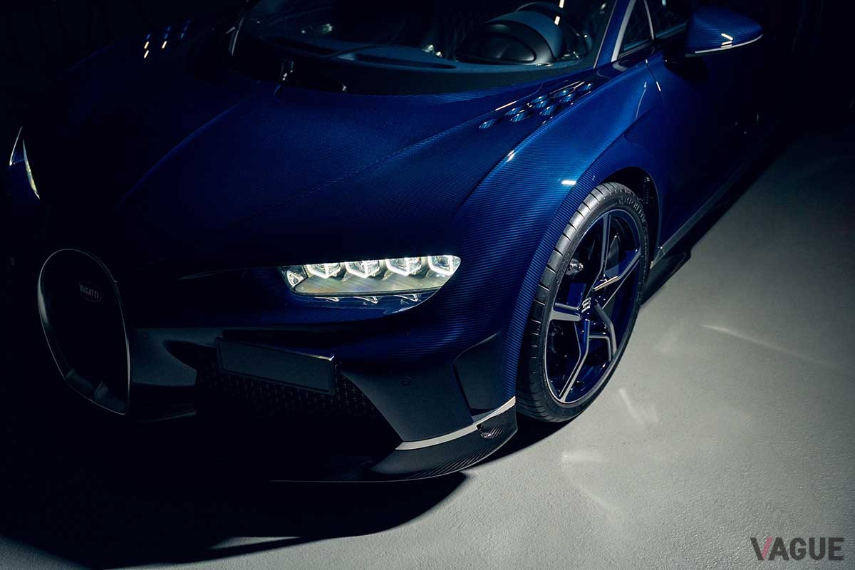 オークションに出品される2023年式ブガッティ「シロン スーパースポーツ」Simon Gosselin(c)2025 Courtesy of RM Sotheby's