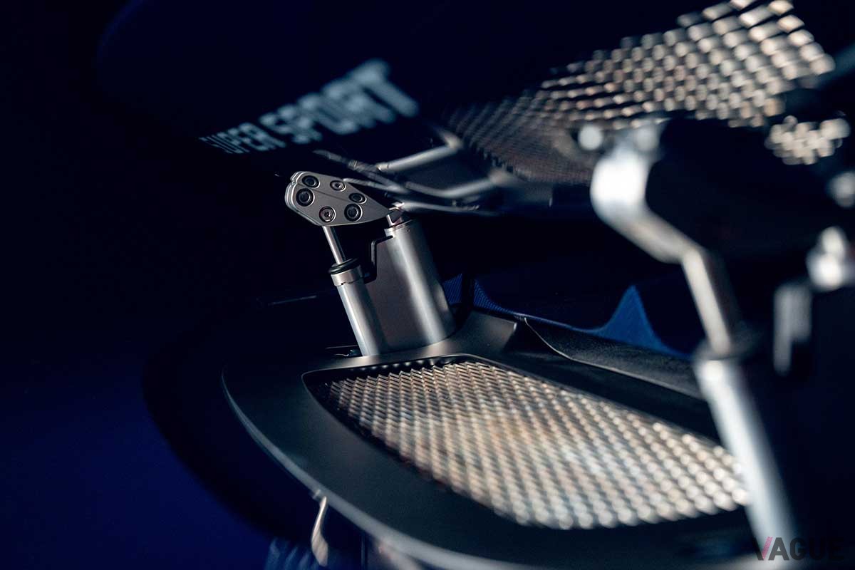 オークションに出品される2023年式ブガッティ「シロン スーパースポーツ」Simon Gosselin(c)2025 Courtesy of RM Sotheby's