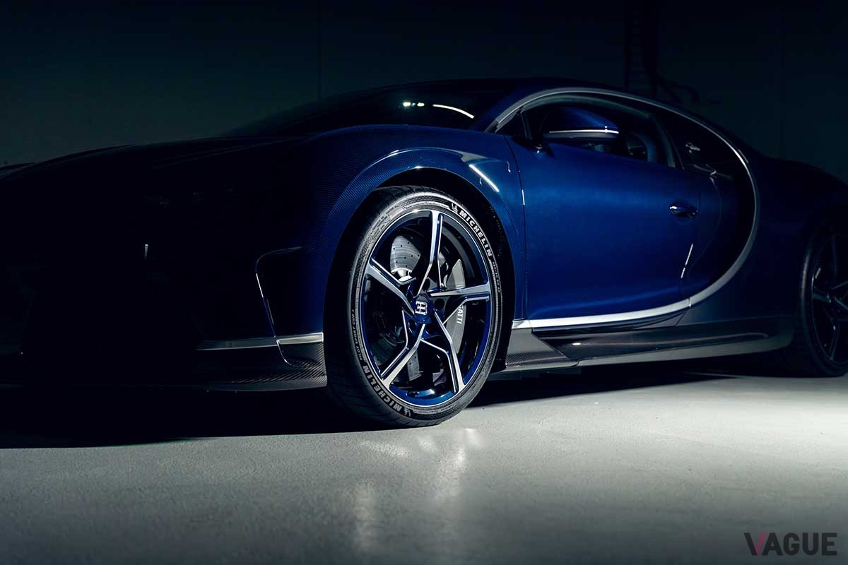 オークションに出品される2023年式ブガッティ「シロン スーパースポーツ」Simon Gosselin(c)2025 Courtesy of RM Sotheby's